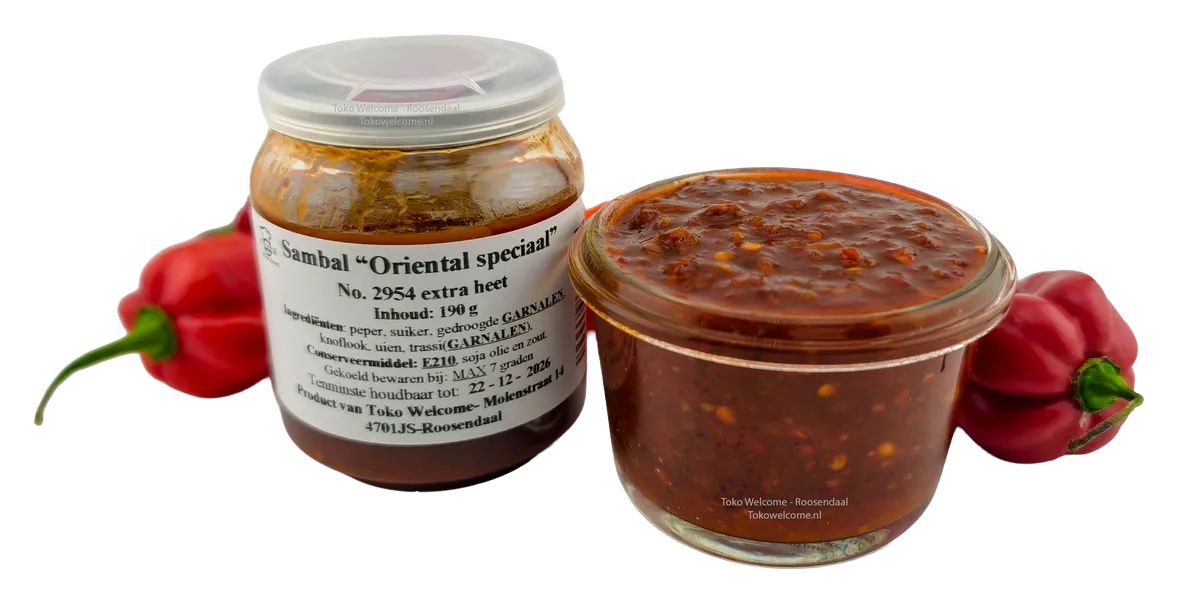 Sambal Oriental Speciaal