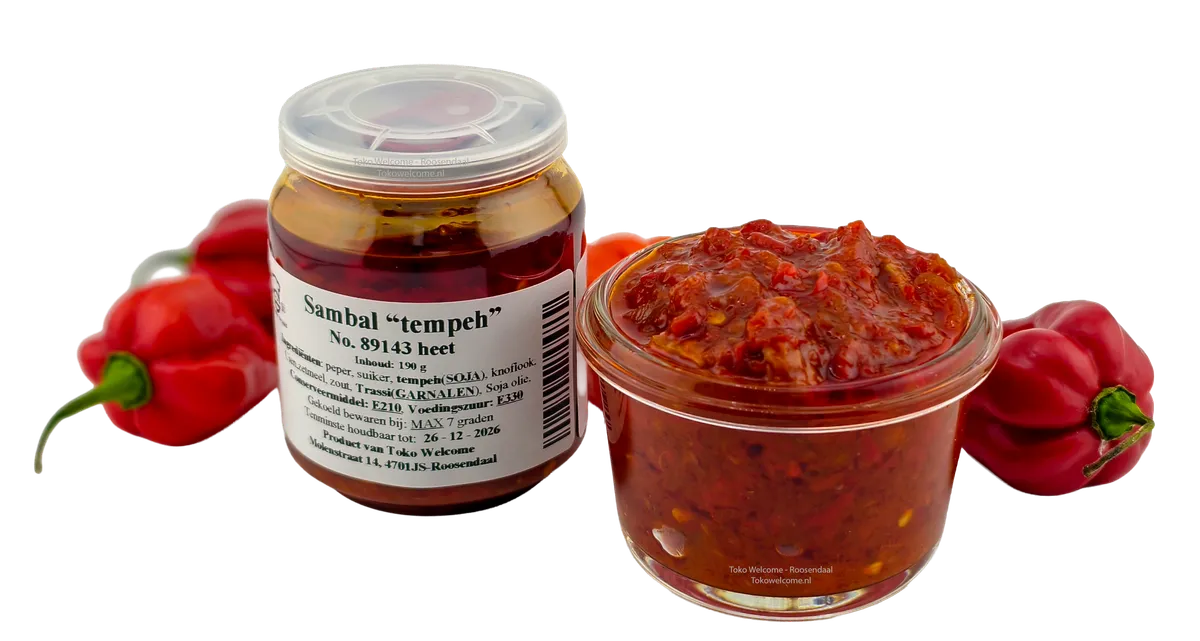 Sambal Tempeh