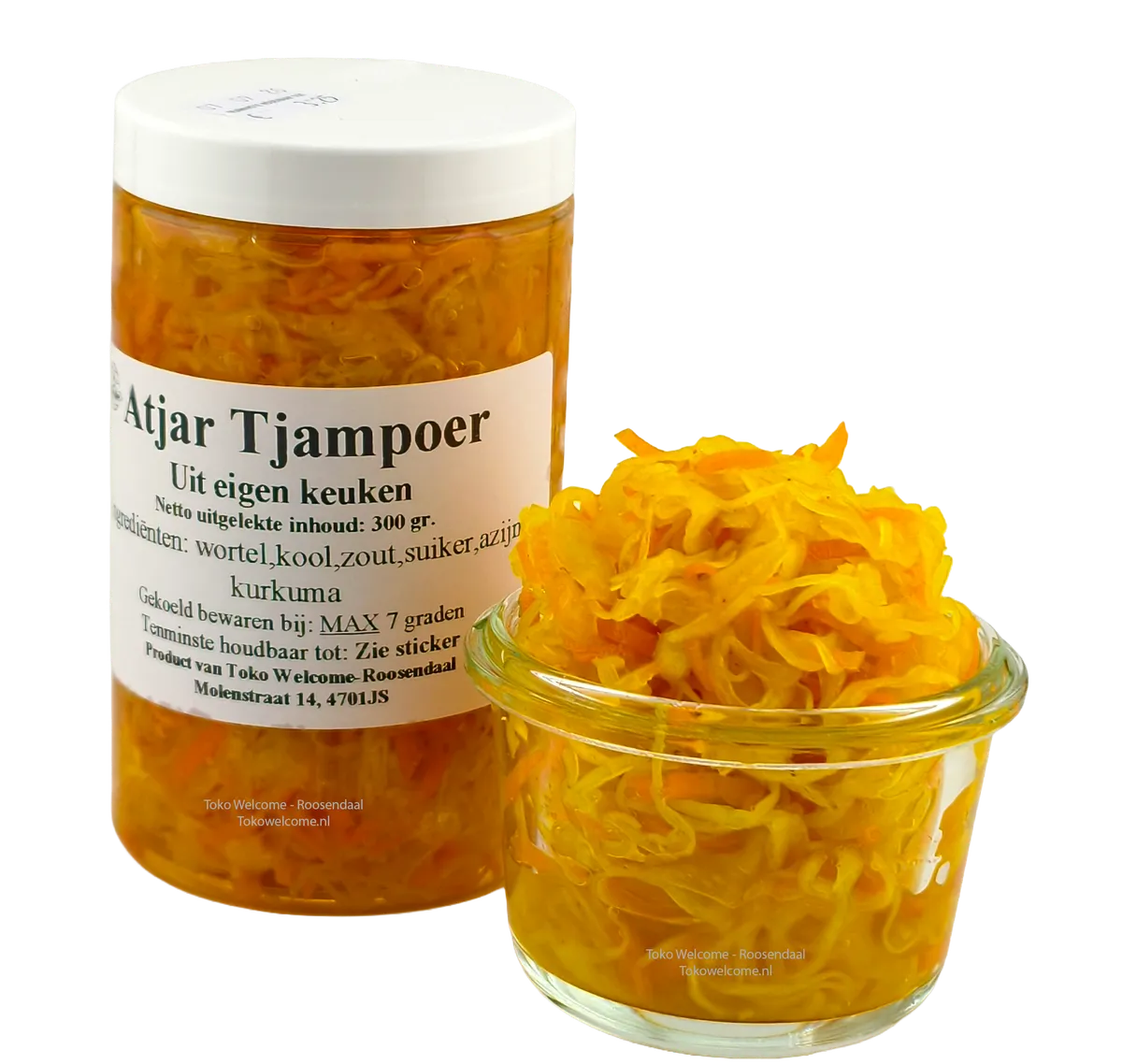 Atjar Tjampoer