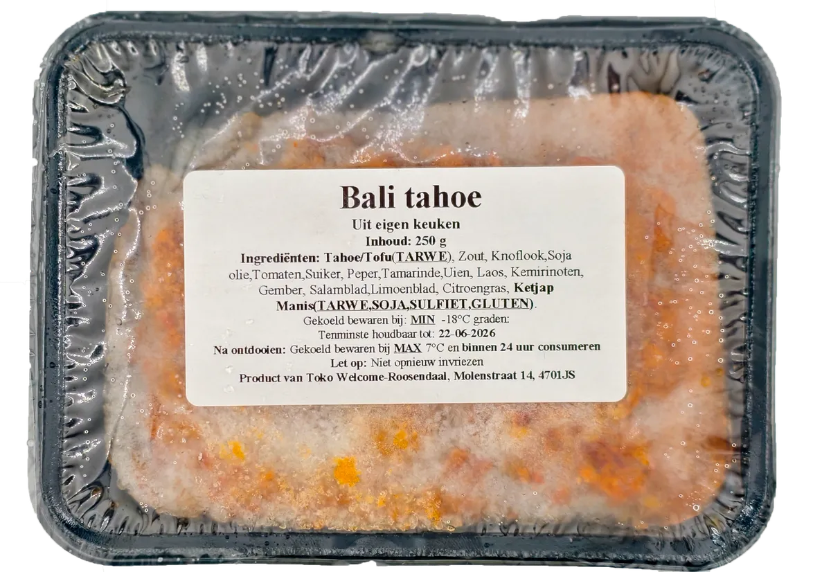 Bali Tahoe / Tofu