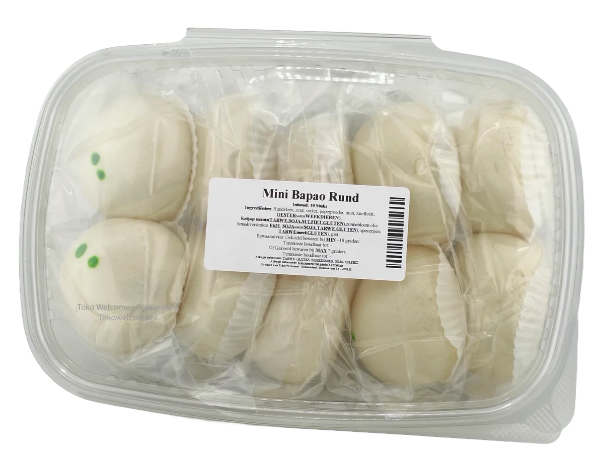Mini Bapao Rund