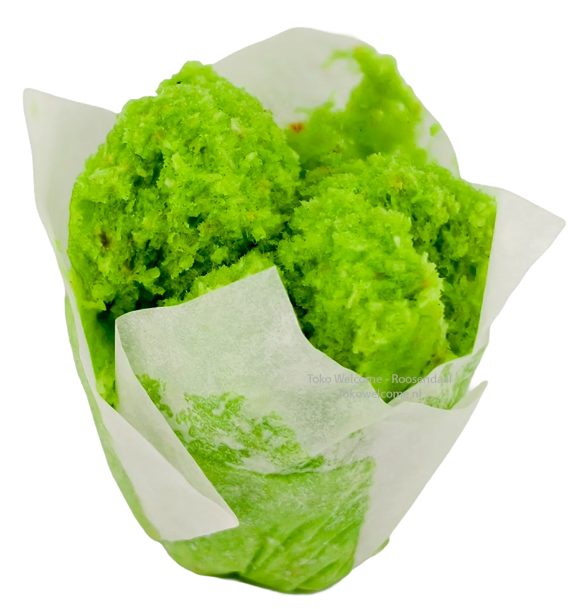 Kue Mangkok Pandan