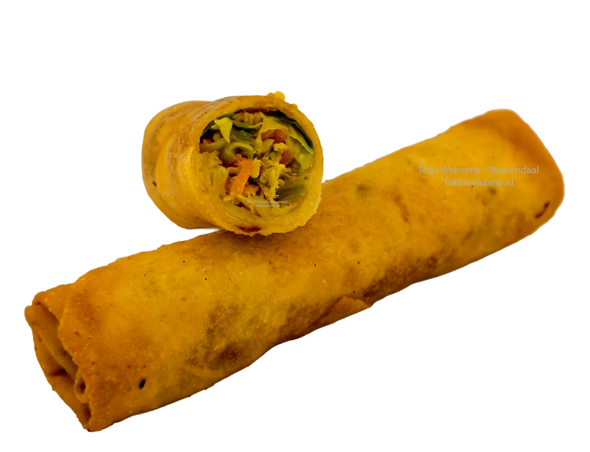 Indonesische Kip Loempia