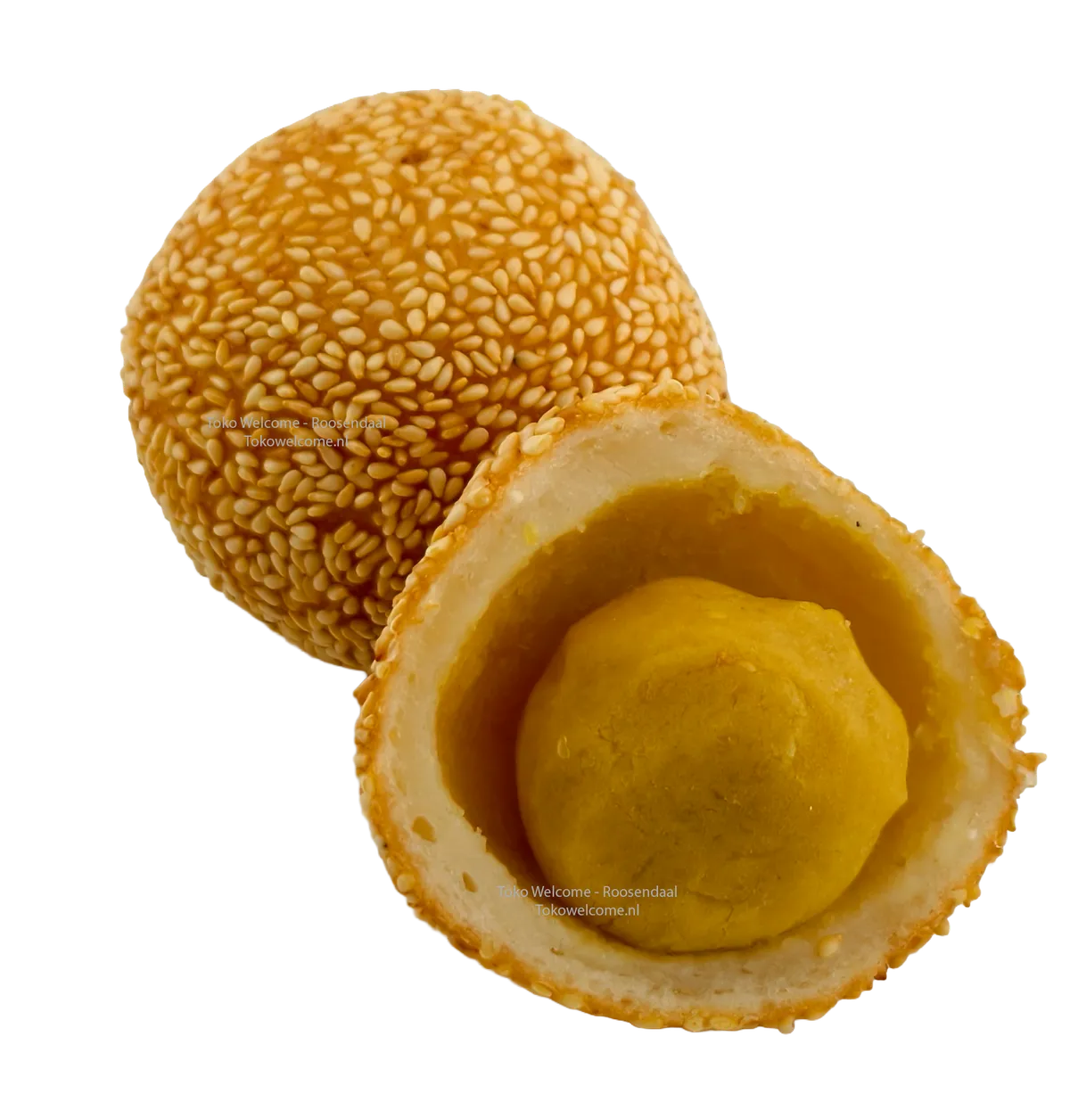 Onde Onde met Gespleten Mungbonen