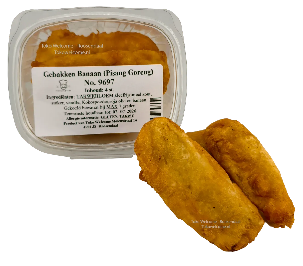 Pisang Goreng 4st