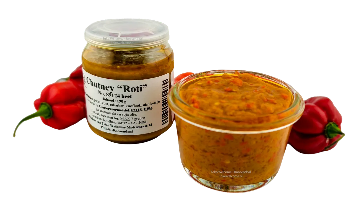 Sambal Chutney Roti