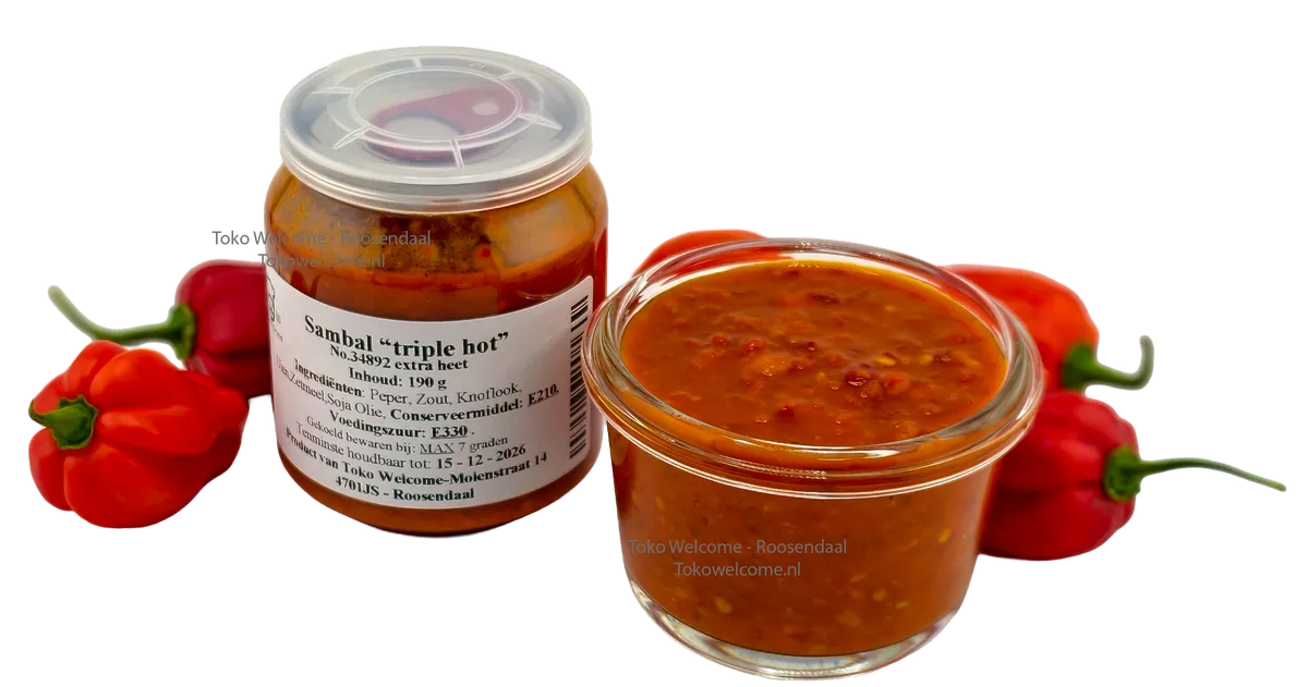 Sambal Triple Hot