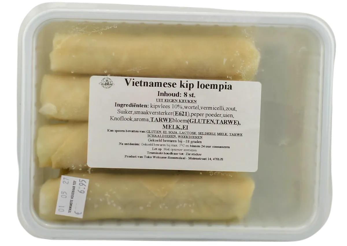 Vietnamese Loempia Kip